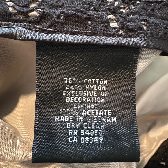 Vintage Nipon Boutique Lace Evening Suit - Picture 5 of 7